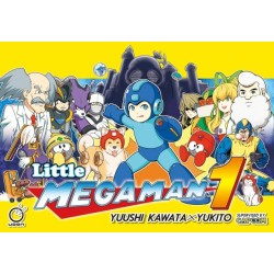 Little Mega Man Volume 1