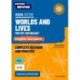 Oxford Revise: AQA GCSE English Literature: Worlds and Lives Poetry Anthology