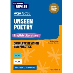Oxford Revise: AQA GCSE English Literature: Unseen Poetry