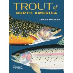Trout North America Card Deck