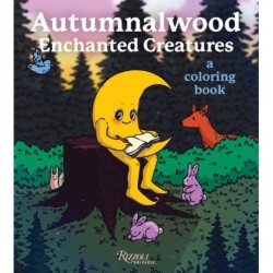 Autumnalwood: A Coloring Book