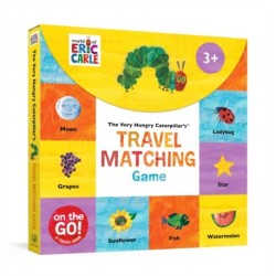 The Very Hungry Caterpillar's Travel Matching Game: A Matching Activity for Kids on the Go!