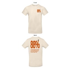 88% t-shirt str. L