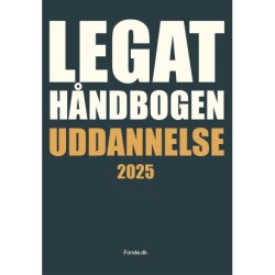 Legathåndbogen Uddannelse 2025