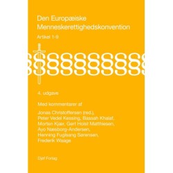 Den Europæiske Menneskerettighedskonvention med kommentarer: - Bind 1-2