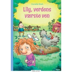 Lily, verdens værste ven, Blå Læseklub