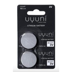 Uyuni Lithium Battery 3Vx2