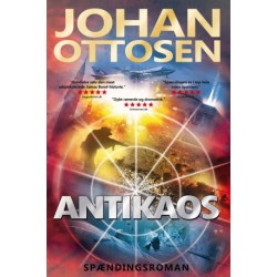 Antikaos - thriller -3 i Mirrin Bank-trilogien