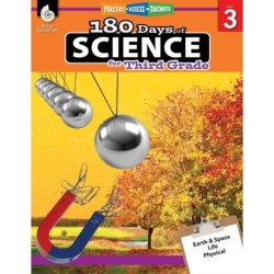 180 Days™: Science for Third Grade: Practice, Assess, Diagnose