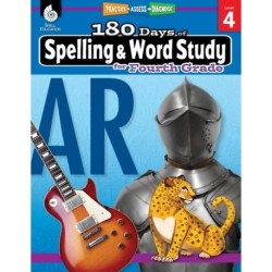 180 Days™: Spelling and Word Study for Fourth Grade: Practice, Assess, Diagnose