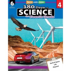 180 Days™: Science for Fourth Grade: Practice, Assess, Diagnose