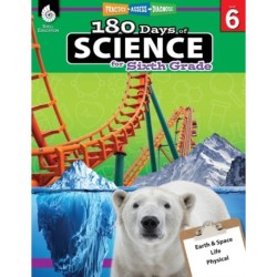180 Days™: Science for Sixth Grade: Practice, Assess, Diagnose