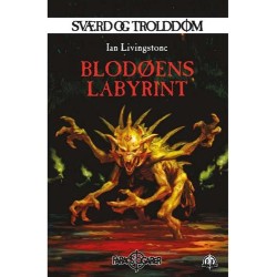 Sværd og trolddom 21: Blodøens labyrint