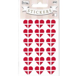 Hjerte oblat Dannebrog