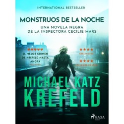 Monstruos de la noche - Una novela negra de la inspectora Cecilie Mars 2: Una novela negra de la inspectora Cecilie Mars