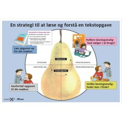 KonteXt+, Læsestrategi til tekstopgave