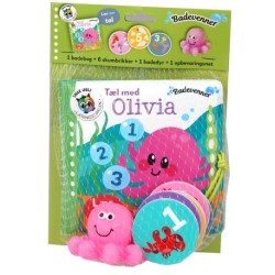 Badevenner - Tæl med Olivia