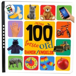 Mine første 100 ord dansk/engelsk