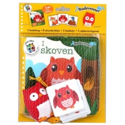 Badevenner - I skoven