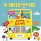 Vi kører med bus