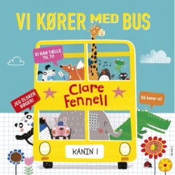Vi kører med bus