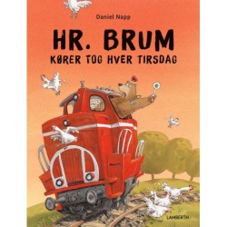 Hr. Brum kører tog hver tirsdag