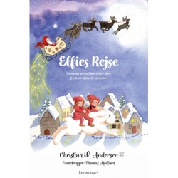 Elfies rejse: En magisk godnathistorie hver aften fra den 1. til den 25. december
