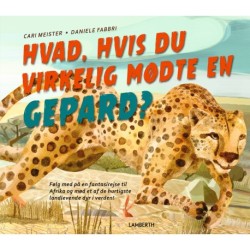 Hvad, hvis du virkelig mødte en gepard?: Hvad, hvis du virkelige mødte en -