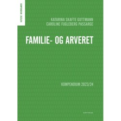 Familie- og arveret: - Kompendium 2023