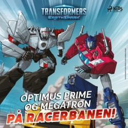 Optimus Prime og Megatron på racerbanen!