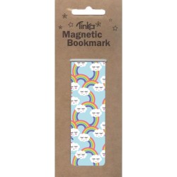 Magnetisk bogmærke - Regnbue