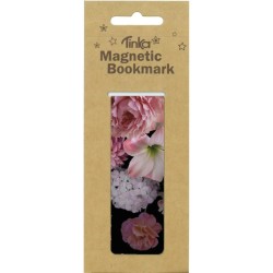 Magnetisk bogmærke - Roser