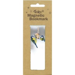 Magnetisk bogmærke - Birds