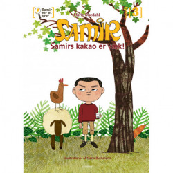 Samir ser et spor - Samirs kakao er væk