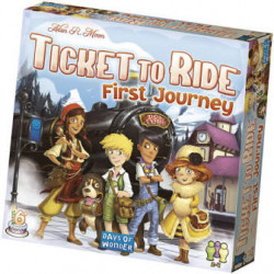 Ticket to ride first journey