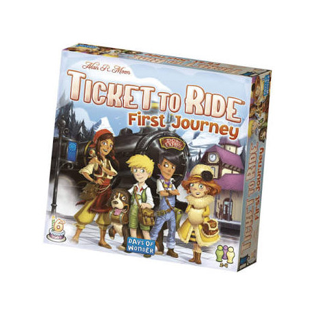 Ticket to ride first journey