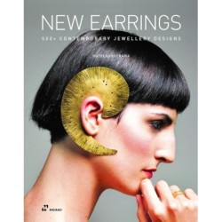 New Earrings: 500+ Designs in Contemporary Jewellery