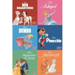 Pixi®-serie 138: Disney-klassikere -2 (kolli 48)
