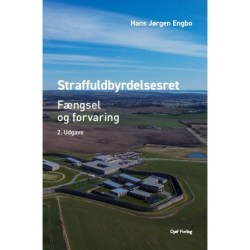 Straffuldbyrdelsesret: Fængsel og forvaring
