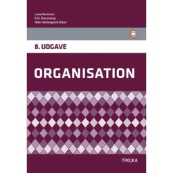Organisation, 8. udg. 2025: Lærebog 8. udgave