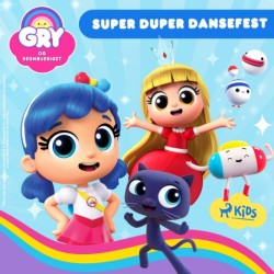 Gry og Regnbueriget: Super duper dansefest