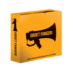 Ordet fanger! - Det rigtige svar er lige på tungen