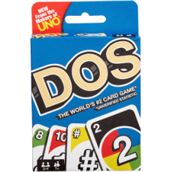 DOS kortspil