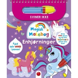 Magisk malebog: Enhjørninger