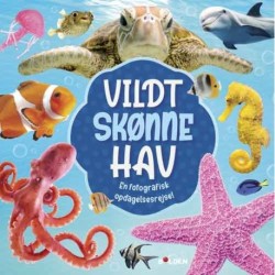 Vildt skønne hav - En fotografisk opdagelsesrejse: med kæmpe-plakat og klistermærker