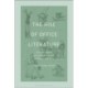 The Rise of Office Literature: Bureaucratization and Aesthetics in Britain and France, 1810-1900