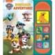 Nickelodeon PAW Patrol: Dinosaur Adventure! Sound Book