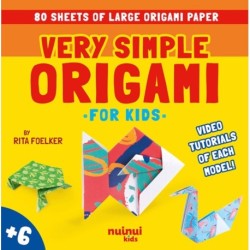 Very Simple Origami Box for Kids