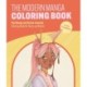 The Modern Manga Coloring Book: Pop Manga and Anime-Inspired Coloring Book for Teens and Adults
