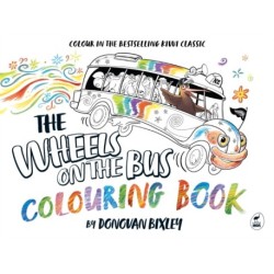 The Wheels on the Bus Colouring Book